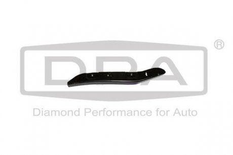Направляющая переднего бампера левая Skoda Octavia (13-17) DPA 88071240102
