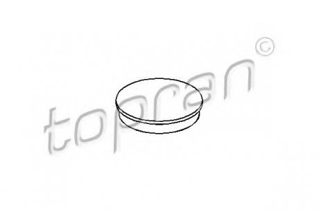 Крышка ступицы колеса TOPRAN 111316 (фото 1)