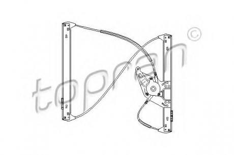Склопідіймач TOPRAN 110451 (фото 1)