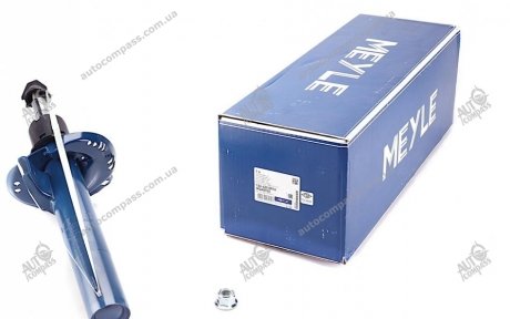 Амортизатор підвіски передній газомасляний MEYLE 1266230016 (фото 1)