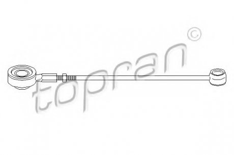 Шток вилки переключения передач TOPRAN 721253 (фото 1)