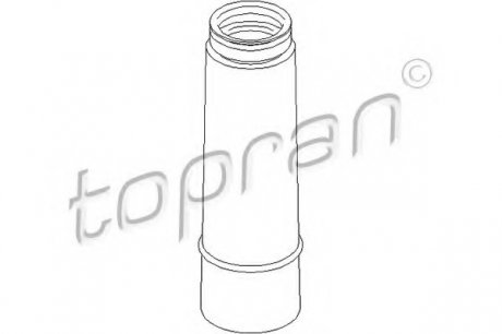 Пыльник амортизатора заднего TOPRAN 111536 (фото 1)