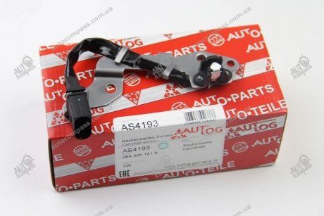 Датчик распредвала skoda fabia,octavia/vw caddy iii 1.6/2.0/2.0cng 94- AUTLOG AS4193