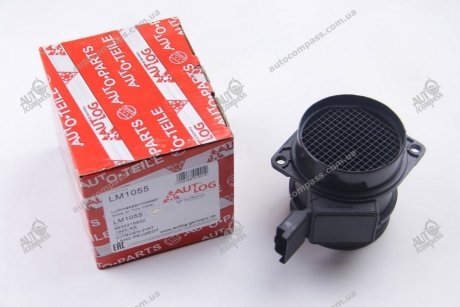 Расходомер воздуха (5 конт.) peugeot expert/406 2.0/2.2hdi 99-10 AUTLOG LM1055 (фото 1)