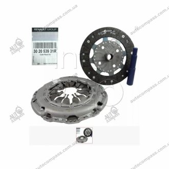 К-Т зчеплення Fluence Renault 302053931R