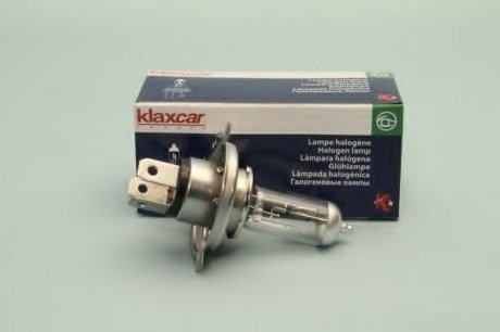 Лампа накаливания основная фара "H4" 12В 60, 55Вт long life Klaxcar France 86200LZ (фото 1)