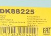 Підшипник кульковий (діам.>30 мм) зі змазкою в комплекті BluePrint ADK88225 (фото 7)