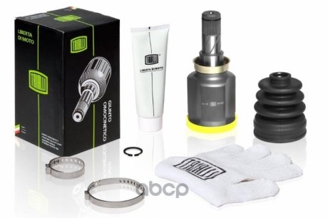 ШРУС внутренний Colt 1.1, 1.3, 1.5 (04-) (нар:33, вн:21) Trialli GO 1116 (фото 1)