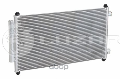 Радиатор кондиционера CRV 2.0, 2.4 (06-) с ресивером ЛУЗАР (СПб- РФ) LRAC 23ZP (фото 1)