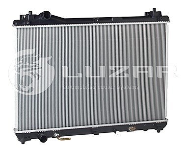 Радиатор охлаждения Grand Vitara 2.0, 2.4 (05-) АКПП ЛУЗАР (СПб- РФ) LRc 24165 (фото 1)