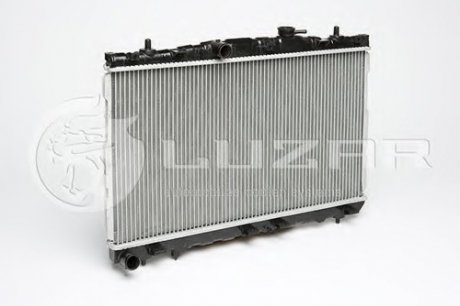 Радиатор охлаждения Coupe 1.6 (02-) МКПП (алюм) ЛУЗАР (СПб- РФ) LRc HUEL00100 (фото 1)