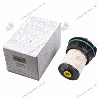 Фильтр топливный 1.5dci MeganeIV.EspaceV. 2016- Renault 165571618R