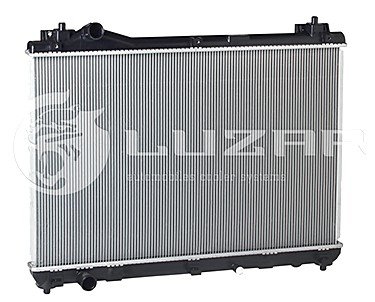 Радиатор охлаждения Grand Vitara 2.0, 2.4 (05-) МКПП ЛУЗАР (СПб- РФ) LRc 2465 (фото 1)