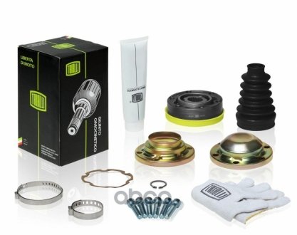 ШРУС внутренний Octavia 1.6, 1.9, 2.0 (04-) (вн:28) Trialli GO 1807