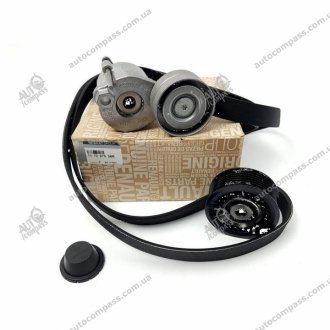 Комплект пасу поліклинового GRAND SCENIC III, MEGANE CC, MEGANE III, SCENIC III 1.4 02.09- Renault 117207538R