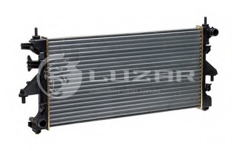 Радиатор охлаждения Ducato 2.2,2.3,3.0 (06-) МКПП ЛУЗАР (СПб- РФ) LRc 1680 (фото 1)