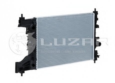 Радиатор охлаждения Cruze 1.6, 1.8 (09-) МКПП ЛУЗАР (СПб- РФ) LRc 0550 (фото 1)