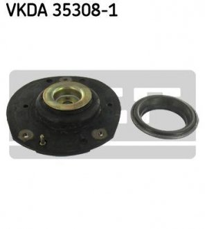 Опора амортизатора гумометалева в комплекті SKF VKDA 35308-1 (фото 1)