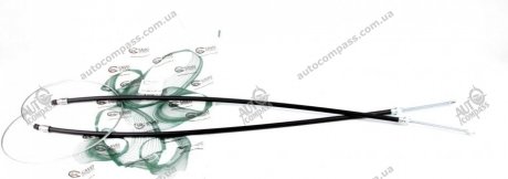 Трос ручника (задний) Fiat Ducato 1.9, 2.4, 2.5 D, TD 82-94 (25 CAVO 1102 246 (фото 1)