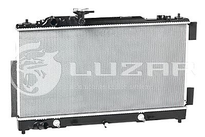 Радиатор охлаждения Mazda 6 2.0 (07-) АКПП ЛУЗАР (СПб- РФ) LRc 251LF (фото 1)