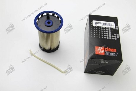 Фильтр топливный VW Passat 1.6, 2.0 TDI 14-, Golf VII 1.6, 2.0 CLEAN Filters MG3621 (фото 1)