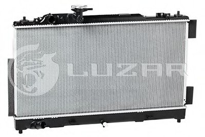 Радиатор охлаждения Mazda 6 2.0 (07-) МКПП ЛУЗАР (СПб- РФ) LRc 25LF (фото 1)
