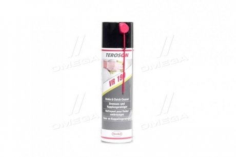 Очищувач teroson vr 190 універсальний для гальм, сцепление 500мл LOCTITE 232315
