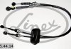 Трос кулисы КПП Renault Trafic, Opel Vivaro 1.9DCI-2.5DCI LINEX 35.44.14 (фото 2)