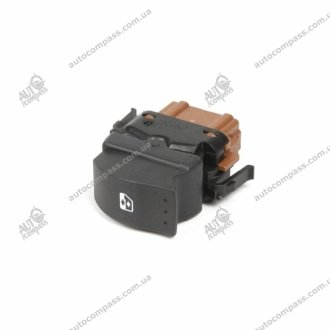 Кнопка склопідйомника (пасажирський на 1 кнопку) Trafic II, Vivaro, Primastar Renault 8200057321