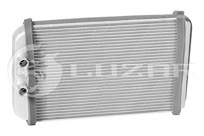 Радиатор отопителя Ducato II (94-) МКПП ЛУЗАР (СПб- РФ) LRh 1650 (фото 1)