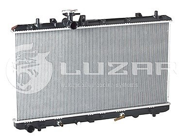 Радиатор охлаждения SX4 1.6 (06-) АКПП ЛУЗАР (СПб- РФ) LRc 24180 (фото 1)