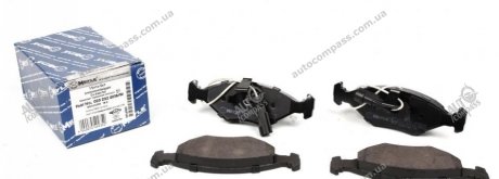 Колодки тормозные (передние) Fiat Albea, Palio 96- MEYLE 025 232 2018/W (фото 1)