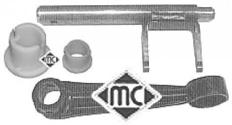 Ремкомплект вилки зчеплення Citroen Berlingo 1.1-1.8i 96- METALCAUCHO 04300 (фото 1)