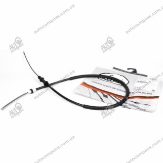 Трос ручного гальма LINEX 35.01.89