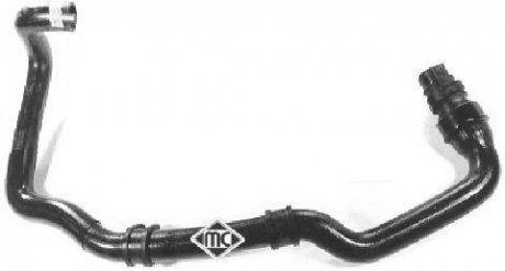 Трубка радиатора нижняя METALCAUCHO 08265 (фото 1)