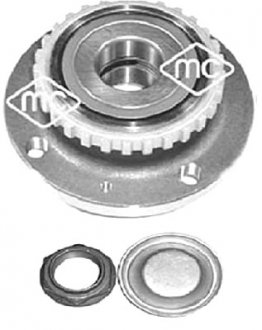 Ступица колеса задн METALCAUCHO 90109