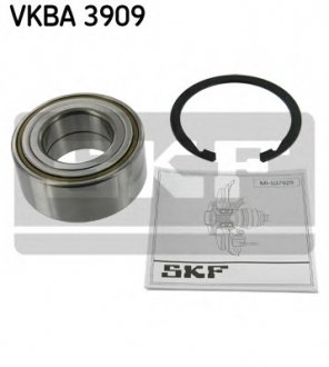 Подшипник ступицы колеса (комплект) SKF VKBA 3909 (фото 1)