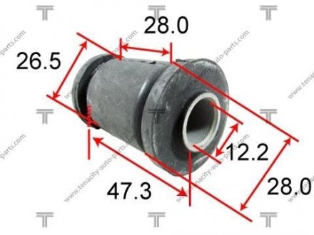 Сайлентблок важеля TENACITY AAMNI1015 (фото 1)