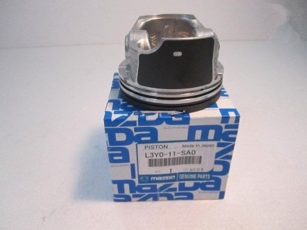 Поршень двигуна в зборі STD з пальцем MAZDA L3Y011SA0