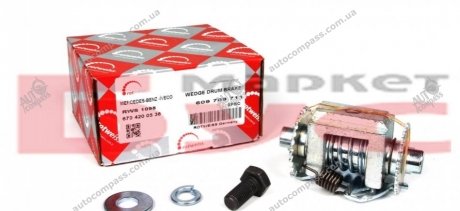 Трещотка тормозов ROTWEISS RWS1098