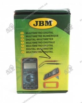 Тестер цифровой JBM 50942