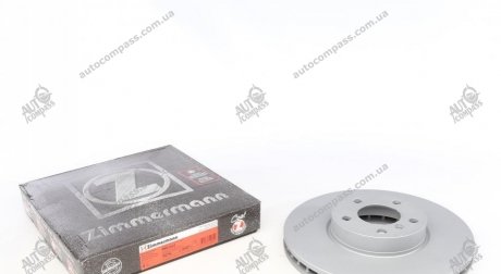Гальмівний диск БМВ x5(e70, f15), x6(e71, f16) ZIMMERMANN 150344720