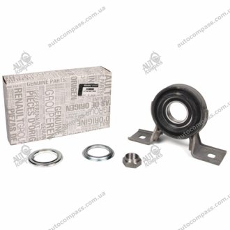 Подвесной подшипник 45x19x194 Master III, Opel Movano B, Nissan Interstar Renault 375252191R