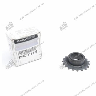 Шестерня масляного насоса K4M K4J K7M K7J K9K Renault 8200313628