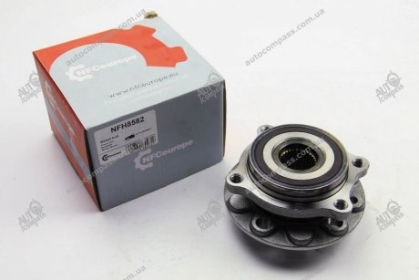 Подшипник ступицы перед. Alfa Romeo 159 1.8 MPI-2007.03 NFC Europe NFH8582 (фото 1)