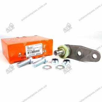 Шаровая опора Kangoo 10.2002> (отвер.крепл. 12mm) ASMETAL 10RN2001