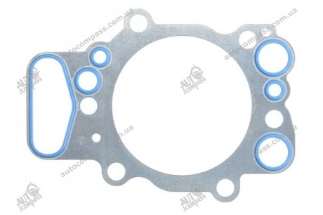 Прокладка ГБЦ SCANIA DC11/DC12/DC16/DSC12/DT12/16 (на 1 цилиндр) Elring 125.830 (фото 1)