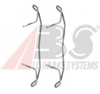 Комплектующие, колодки дискового тормоза A.B.S 1123Q