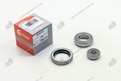 Фото підшипник маточини перед. MB 190 (W201) 82-93 NFC Europe NFB956 Підшипник маточини перед. MB 190 (W201) 82-93 NFC Europe NFB956