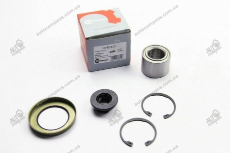 Фото підшипник маточини задн. Fusion/Fiesta/Focus/StreetKa/Puma/2 97-12 NFC Europe NFB5532 Підшипник маточини задн. Fusion/Fiesta/Focus/StreetKa/Puma/2 97-12 NFC Europe NFB5532